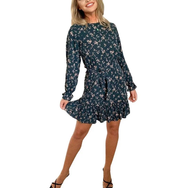 High Street Style Ax Paris Womens Flint Long Sleeve Mini Dress