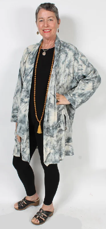 Soft And Comfortable Tienda ho Keyhole Jacket Boho Resort Wear Plus Hippie Chic Sml-4x