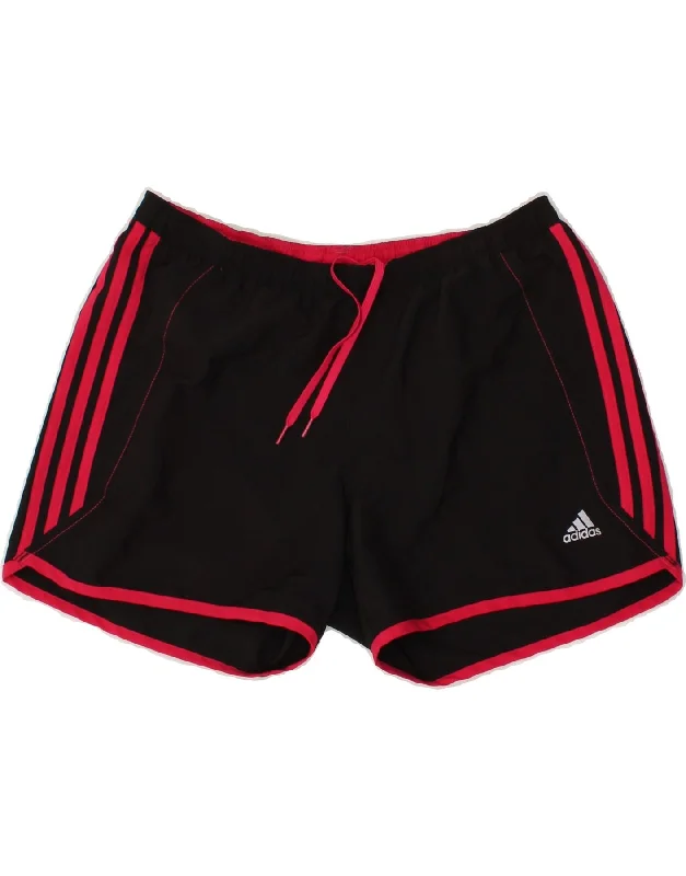 Versatile Items ADIDAS Womens Clima 365 Sport Shorts UK 10 Small Black Polyester