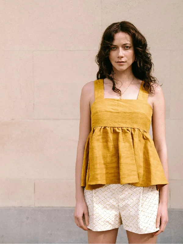 Exquisite Fabrics Notches Kaiko Top and Dress