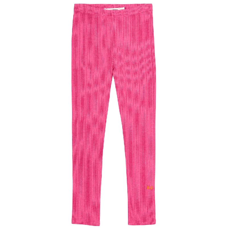 Modern City B.C Ribbed Leggings by Bobo Choses