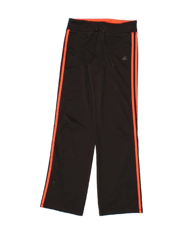New Autumn And Winter Styles ADIDAS Womens Tracksuit Trousers UK 8/10 Small Black Polyester New Autumn And Winter Styles ADIDAS Womens Tracksuit Trousers UK 8/10 Small Black Polyester