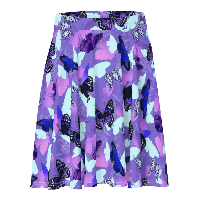 Exclusive Customization Butterfly Skater Skirt