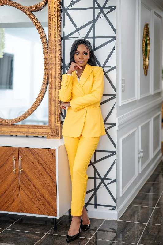 Autumn Selection Bossy Suit - Final Sale