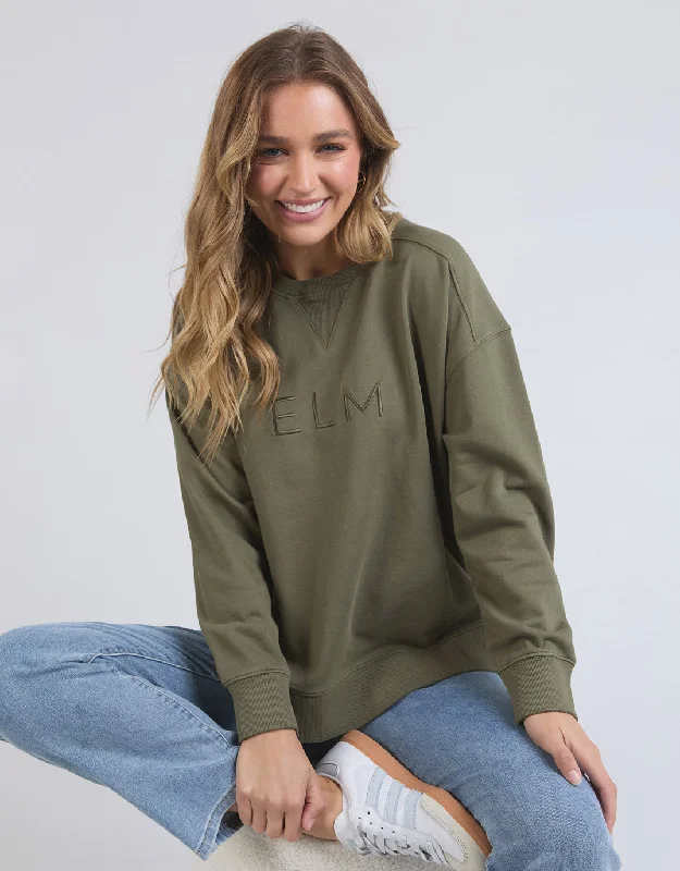 Dessert Matching Established Crew - Khaki