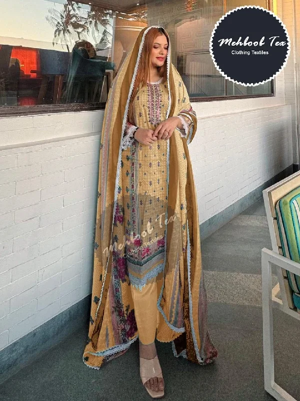 Outdoor Trend 1318 B Designer Embroidered and Printed Semi Lawn Cotton Pakistani Suit Outdoor Trend 1318 B Designer Embroidered and Printed Semi Lawn Cotton Pakistani Suit