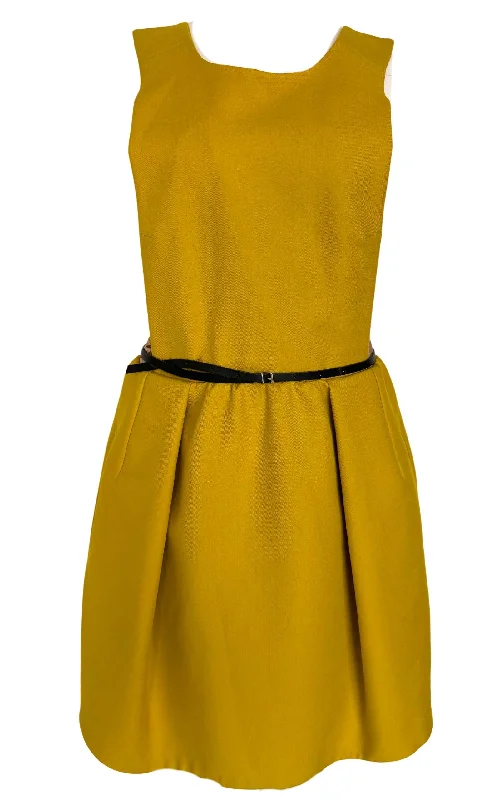 Body Design Open Back Pinafore Dress