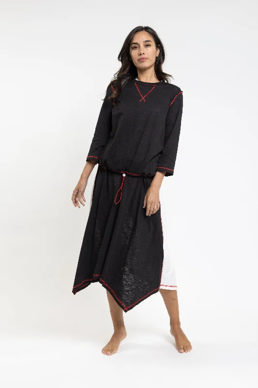 Simple Style TNS23538-A-SKIRT