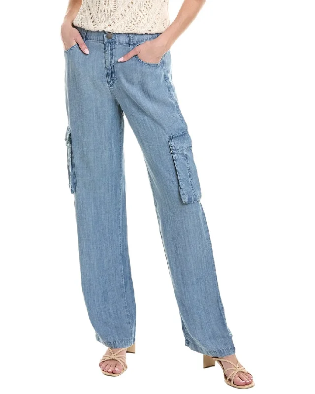 Ethnic Style Splendid Aven Indigo Cargo Pant