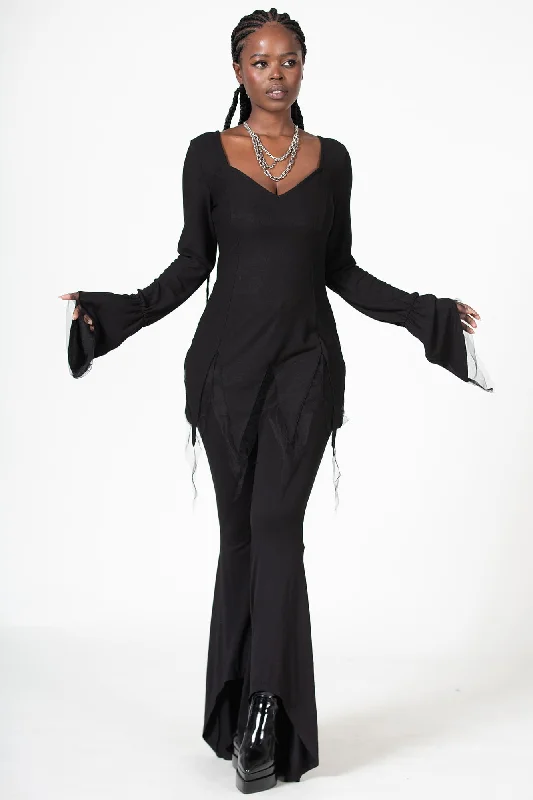 Sweet Style Distressa Blouse