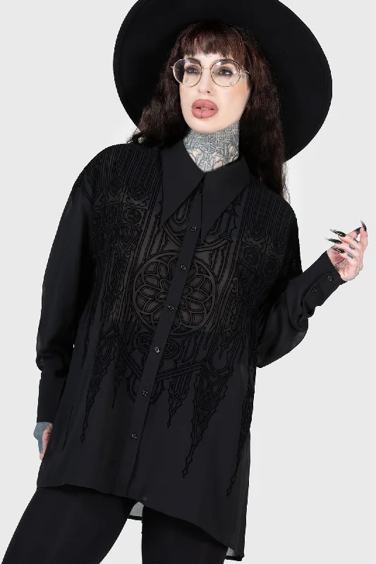 Retro Fashion Gates Of Hell Shirt