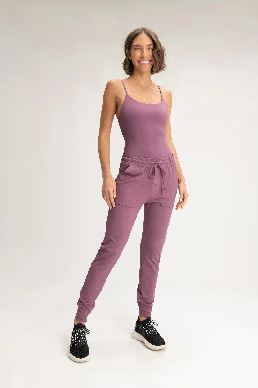 Elegant And Simple Essential Wellness Tie Pants