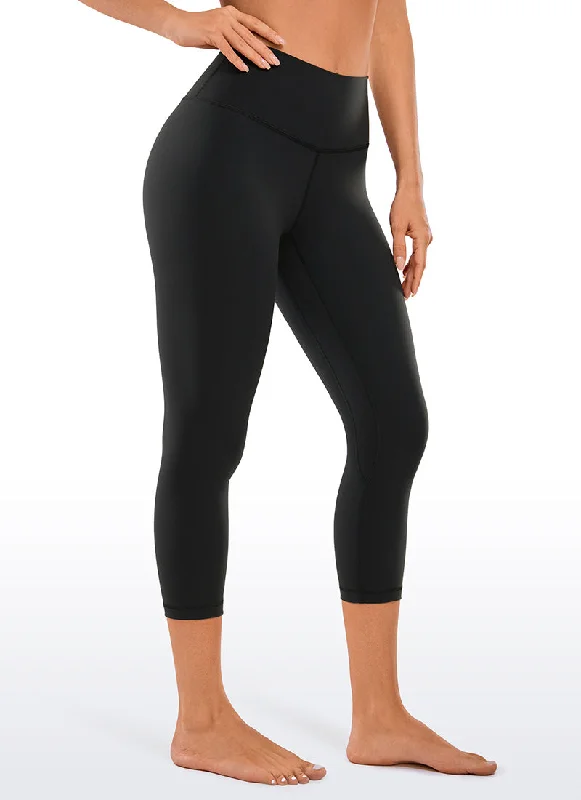 Street Charm Brushed Nakedfeel Capris 21''
