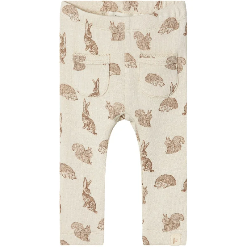 Unique Design Lil'Atelier Turtledove Saba Slim Leggings