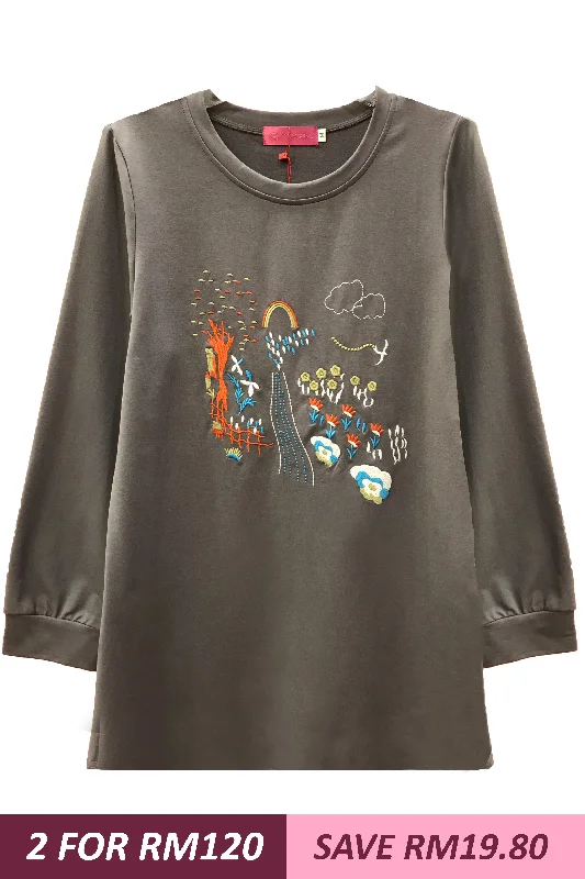 Avant-garde Design Was Basic T-Shirt