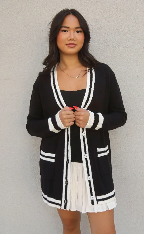 Fashion Must-have show me your mumu: lambert cardigan - black