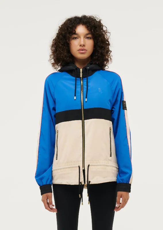Sweet Style MAN DOWN JACKET IN PEARLED IVORY
