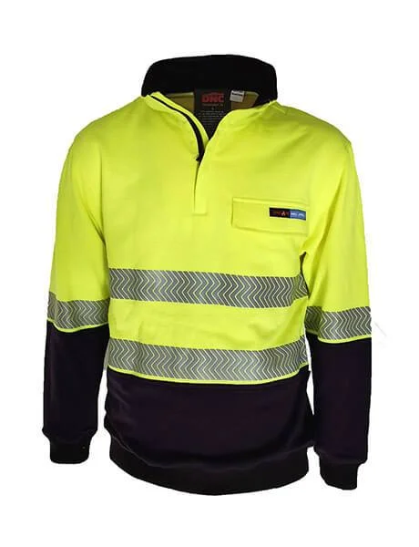 European And American Style DNC Hi Vis 1/2 Zip Fr Hrc 2 D/N Jumper (3424)