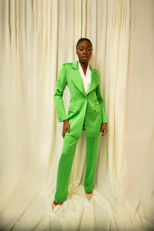 Classic Sophisticated Suit - Green