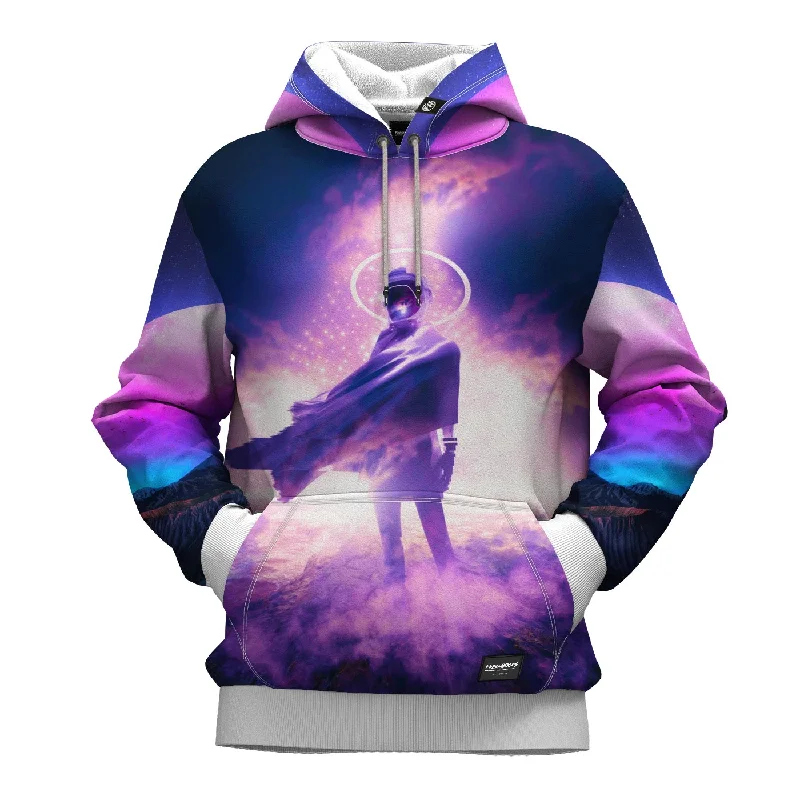 Simple And Comfortable Visitor Hoodie
