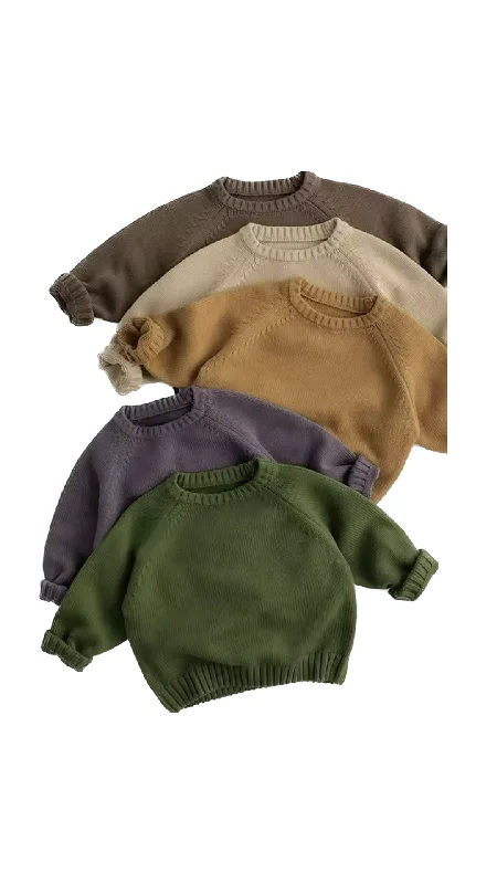 Street Cool Sutton Knit Sweater - Pre Order