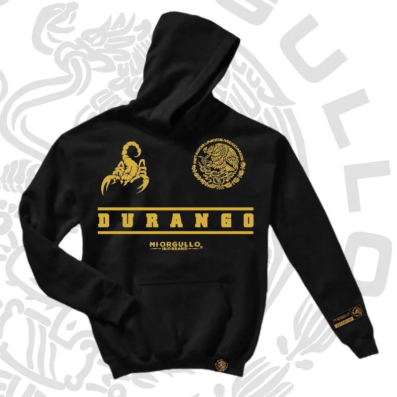 Classic Series MEN’S BLACK GOLD RUSH DURANGO HOODIE