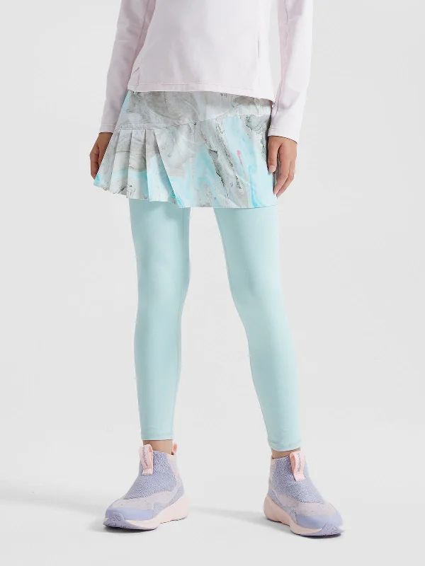 Fashion Elements HEAVENLY 2-in-1 Skittles Skirt Leggings
