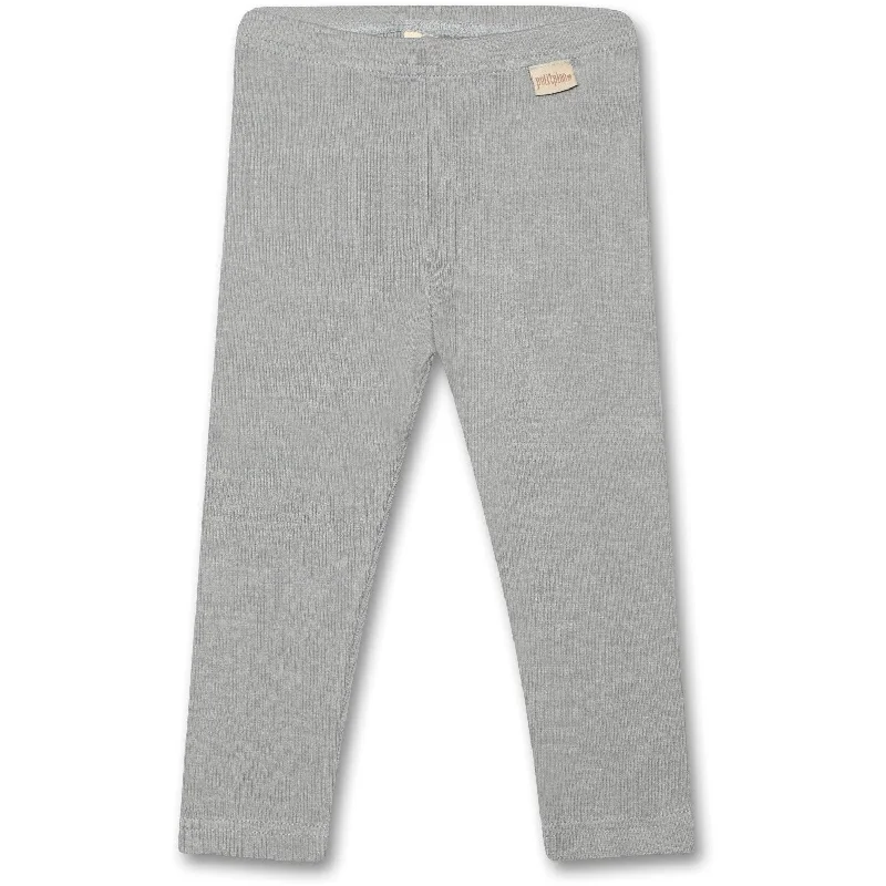 College Style Petit Piao® Blue Mist Leggings Modal