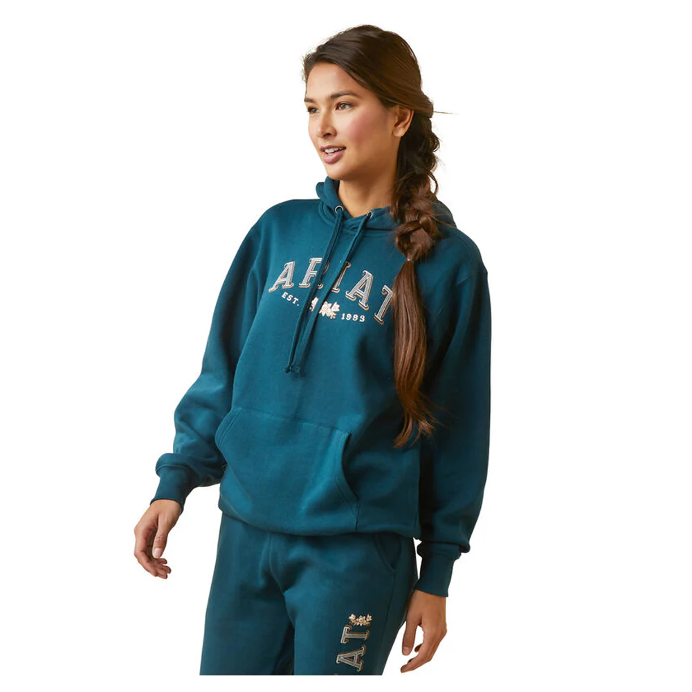 Classic And Versatile WOMENS REAL FLORA HOOD POND