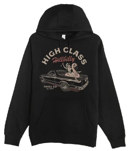 Comfortable And Versatile Women’s High Class Camino Hoodie, Black
