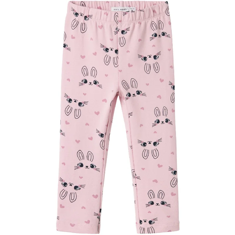 Classic And Versatile Name It Corsage Bunnies Davina AOP Sweat Leggings