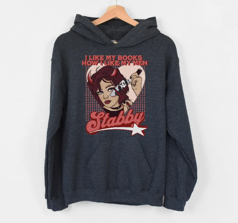 Elegant And Charming stabby hoodie