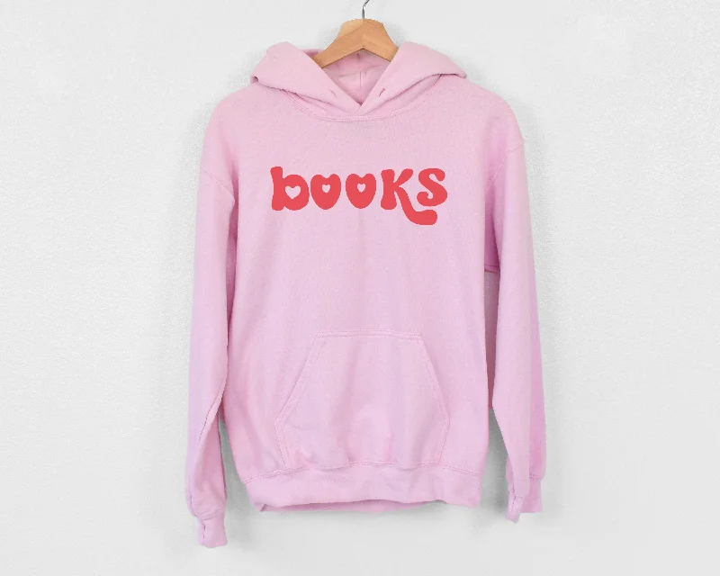 Elegant Tailoring heart books hoodie
