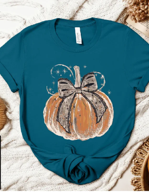 Advanced Customization Pretty Pumpkin Tee