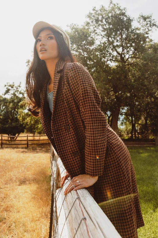 Youthful Street Fashion Tabitha Coat - FINAL SALE