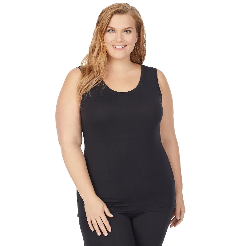 Comfortable And Casual Softwear With Stretch Reversible Tank PLUS
