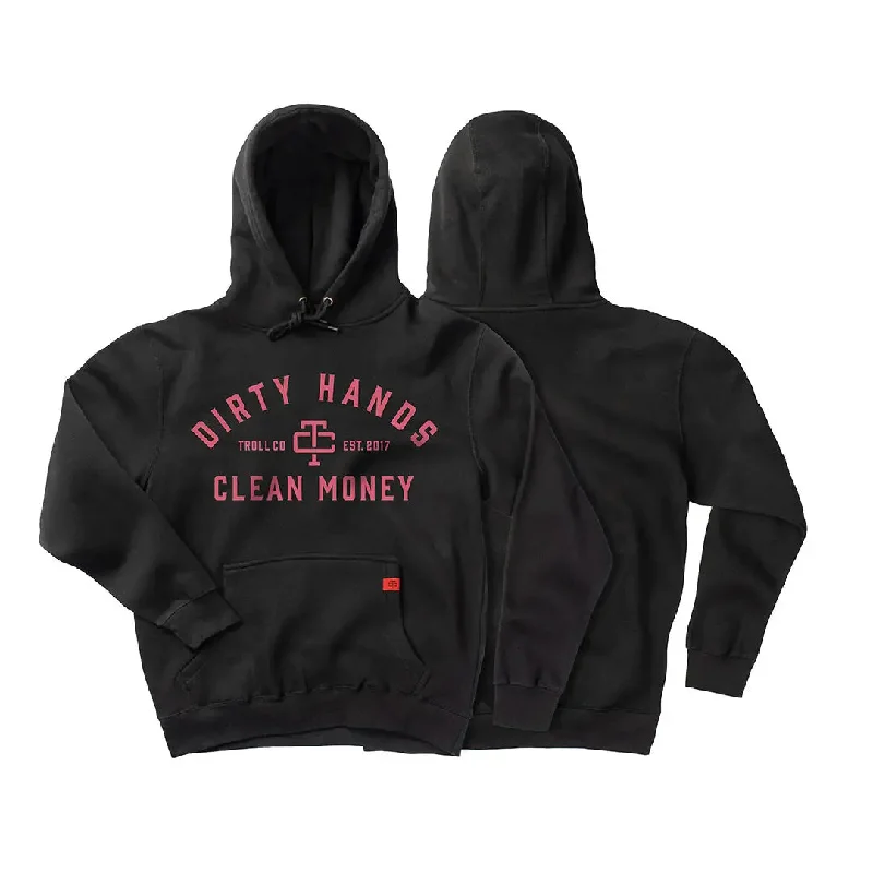 Fresh And Simple Women’s DHCM Hoodie, Black