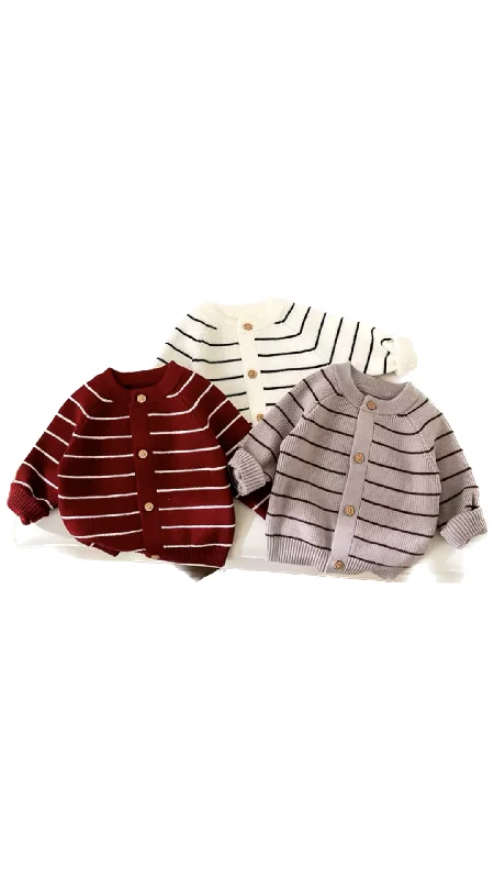 Comfortable And Cold-proof Ezra Knit Cardigan - Pre Order