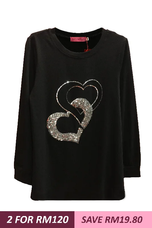 French Style Love Basic T-Shirt