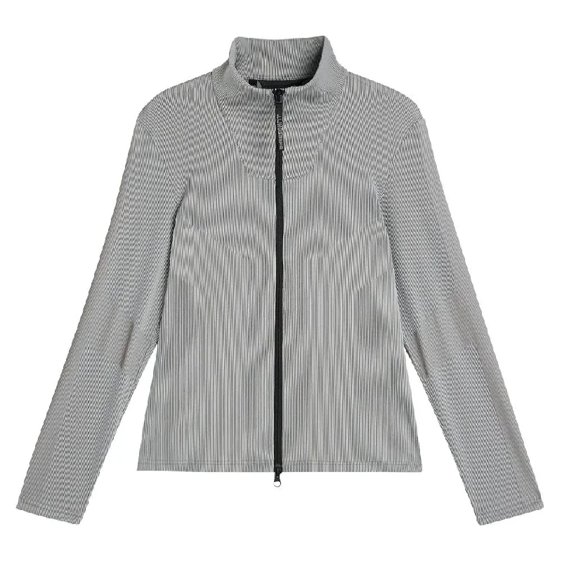 Dessert Matching J.Lindeberg Slot Full Zip Mid Layer Golf Jacket 2023 Women