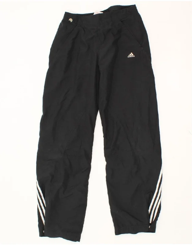 Spring Fashion ADIDAS Womens Clima 365 Waterproof Trousers UK 8 Small Black Polyester Spring Fashion ADIDAS Womens Clima 365 Waterproof Trousers UK 8 Small Black Polyester