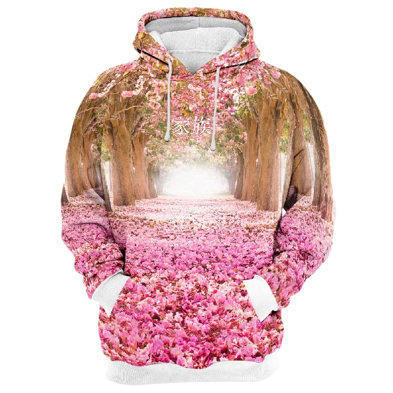 Elegant Tailoring Bright Blossom Hoodie