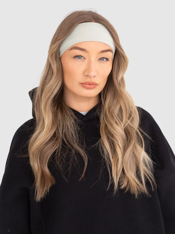 Youthful Street Fashion Studio Headband - Grey