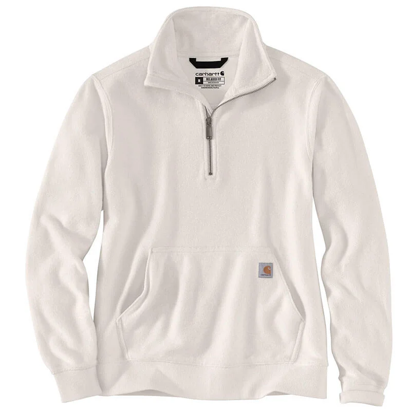 Romantic And Fresh 105657 - Carhartt Women's Relaxed Fit Midweight Half Zip Sweatshirt Romantic And Fresh 105657 - Carhartt Women's Relaxed Fit Midweight Half Zip Sweatshirt