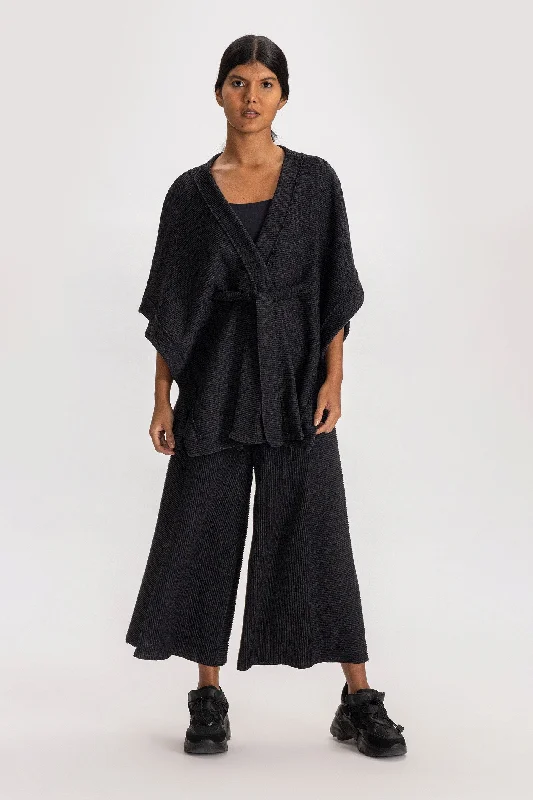 Comfortable And Cold-proof Bold Pantacourt Pants