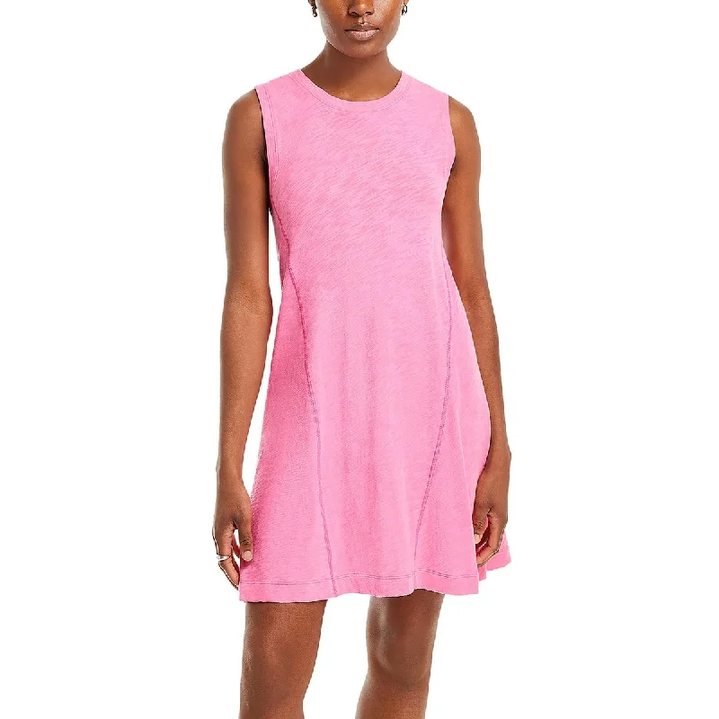 Youthful Street Fashion ATM Womens Sleeveless Short Mini Dress