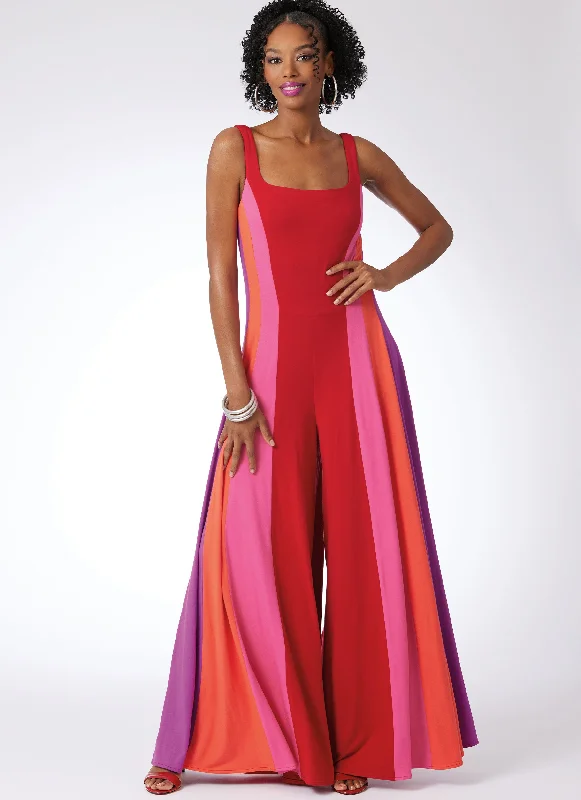 British Style McCalls Jumpsuit & Dress M8512