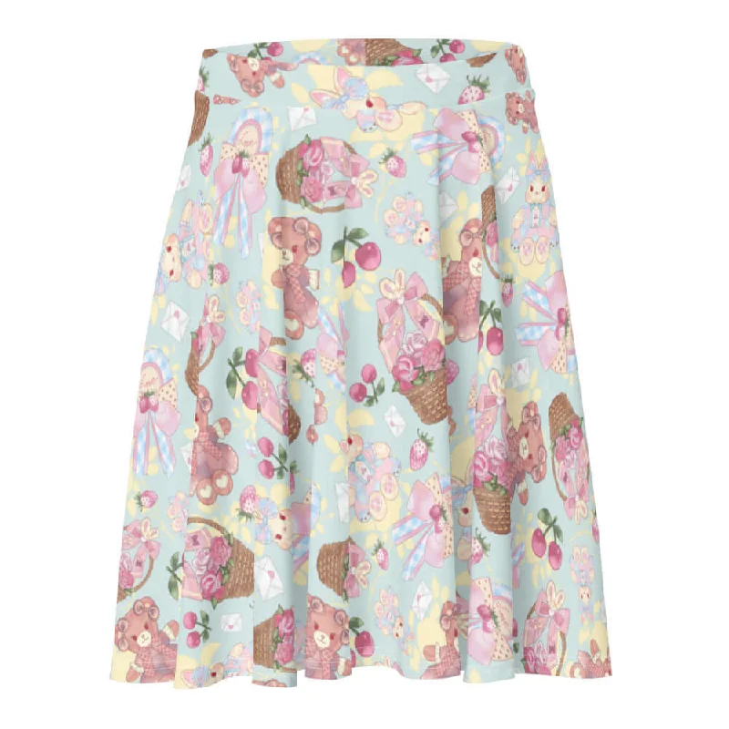 Advanced Customization Sweet Teddy Skater Skirt