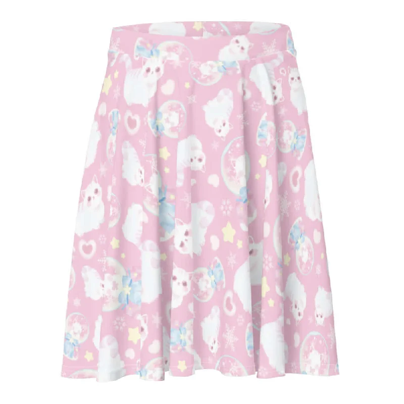 Outdoor Trend Snow Kitten Skater Skirt