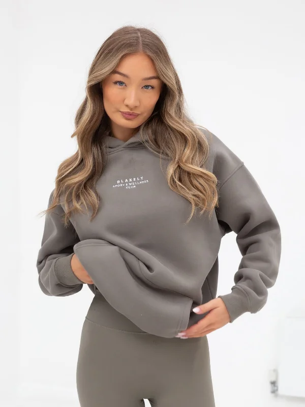 Modern City Ultimate Oversized Hoodie - Safari Green